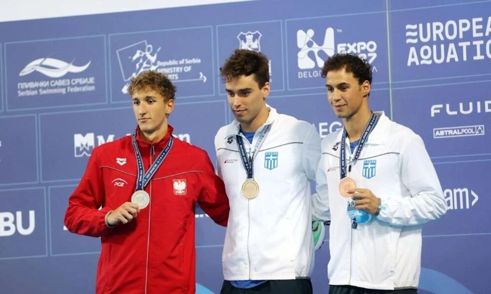 «Σάρωσε» με 17 μετάλλια η Ελλάδα στο Ευρωπαϊκό Πρωτάθλημα Κολύμβησης